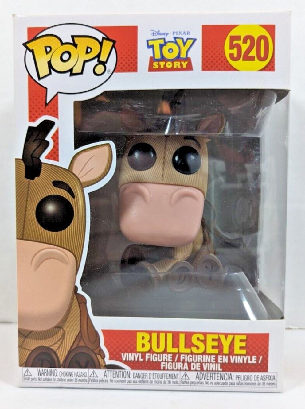 Funko Pop! Vinyl 37013 Disney Pixar Toy Story - Bullseye NIB